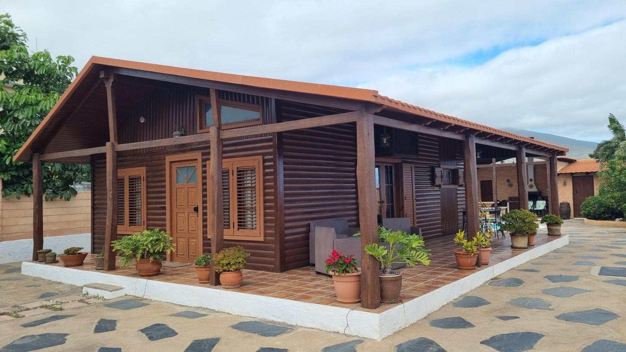 Casa La Molineta Villa Arafo ภายนอก รูปภาพ